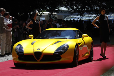 Alfa Romeo TZ3 Stradale Zagato